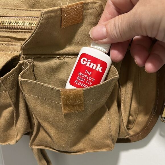 Stansport Vintage Fishing Sportsman Vest Tons of Pockets Unisex Hong Kong SIZE S - Picture 6 of 11